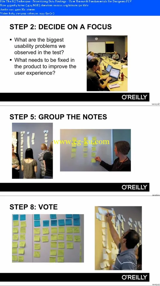 OReilly – User Research Fundamentals for Designers的图片2