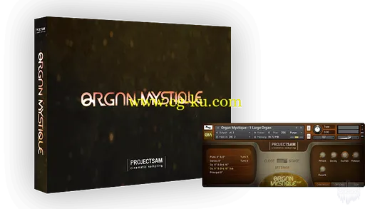 ProjectSAM Organ Mystique EXP v1.3 KONTAKT DVDR-KRock的图片1