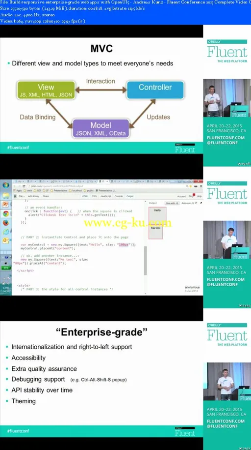 OReilly – Fluent Conference 2015 Complete Video Compilation的图片2