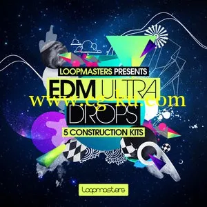 Loopmasters EDM Ultra Drops MULTiFORMAT的图片1