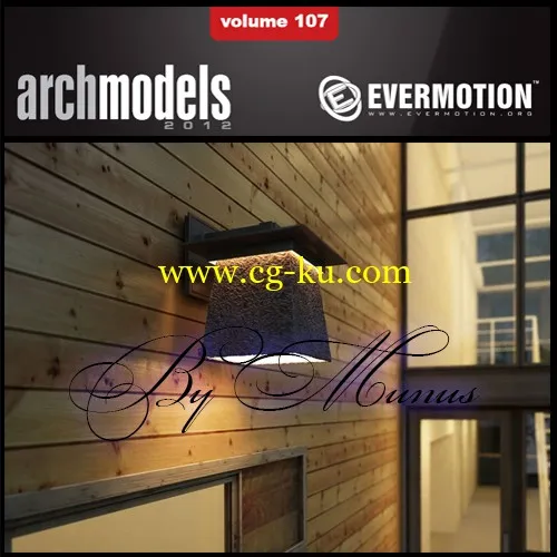 Evermotion Archmodels Vol 107 精美路灯模型的图片5