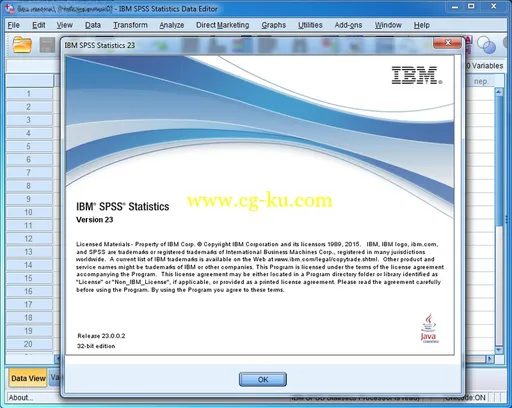 IBM SPSS Statistics v23.0 FP2 Multilingual x86/x64的图片1