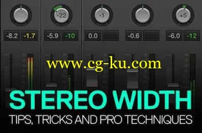 ADSR Sounds – Stereo Width – How To For Improving Your Stereo Mixing (2015)的图片1