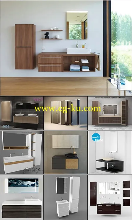 Modern Bahtroom Furniture的图片1