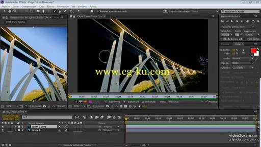 After Effects CC 2: Transparencias y pinceles的图片2