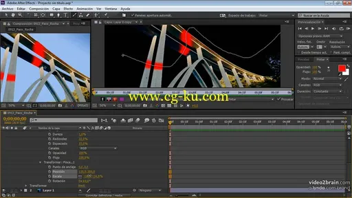 After Effects CC 2: Transparencias y pinceles的图片3