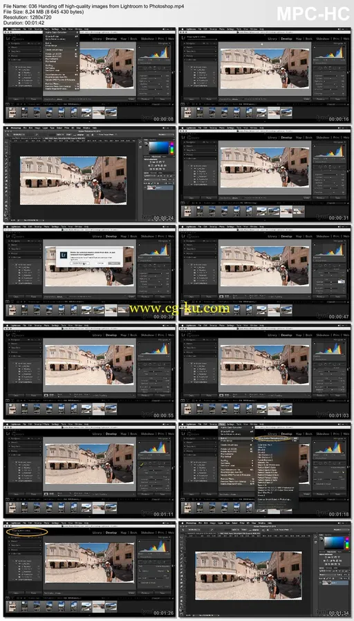 Lynda – Creating Panoramas with Lightroom的图片1