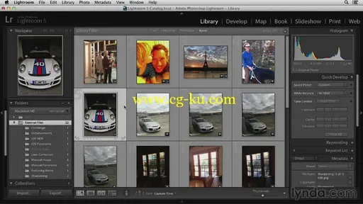 Lynda – Enhancing iPhone Photos with Lightroom and Photoshop的图片2