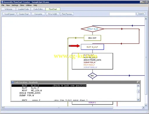 Assembly Flowchart Creator 3.0的图片1