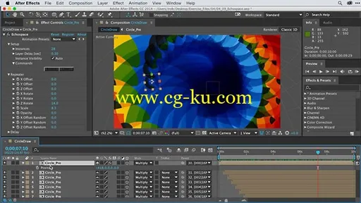 Lynda – After Effects Guru: Keyframe Assistants的图片1