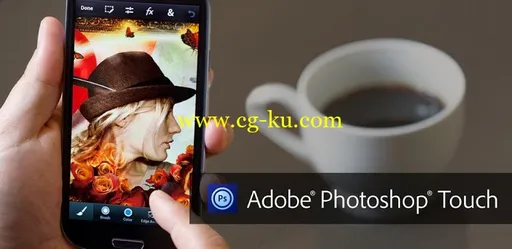 Photoshop Touch for phonе v.1.1.1 Android 手机上的Photoshop的图片1