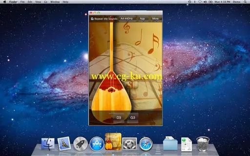 DombraTuner v1.1 MacOSX的图片1