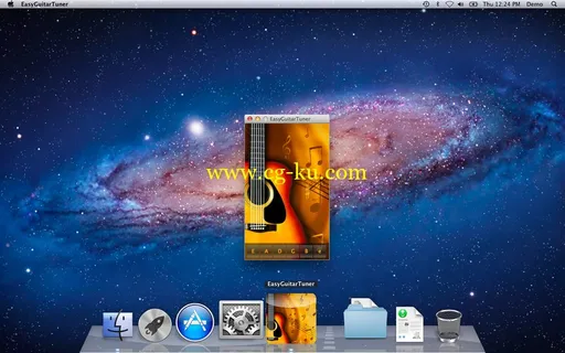 EasyGuitarTuner v1.1 MacOSX的图片1