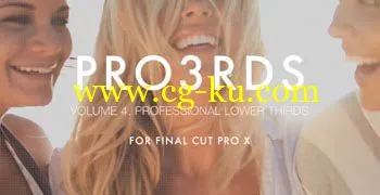 Pro3rds: Vol 2 Professional Lower 3rds for Final Cut Pro X的图片1