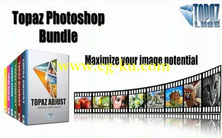 Topaz Photoshop Plug-ins Bundle 08/08/2013 MacOSX PS插件合集的图片1