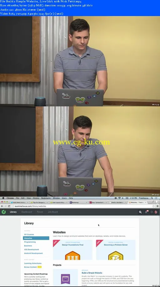 Treehouse – Build a Simple Website: Live Q&A with Nick Petti的图片2