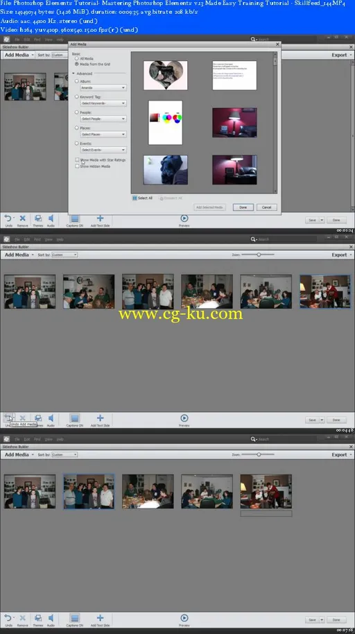 Mastering Photoshop Elements v.13 Made Easy Training Tutorial的图片2