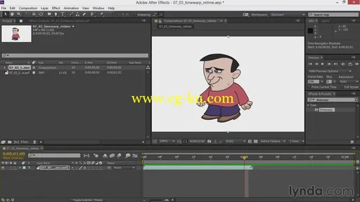 Lynda – Hand-Drawn Animation in Flash的图片2