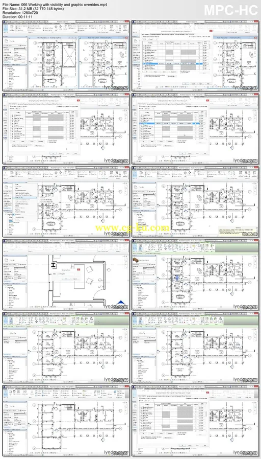 Lynda – Revit Architecture 2016 Essential Training (Metric)的图片2