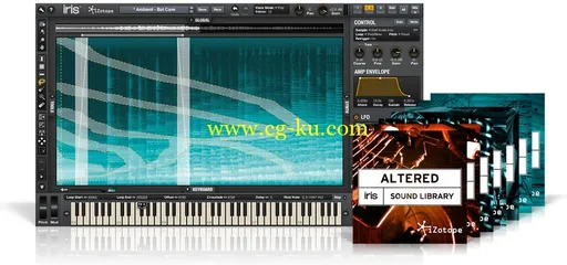 iZotope Iris Plus 7 Sound Library 音色库的图片1