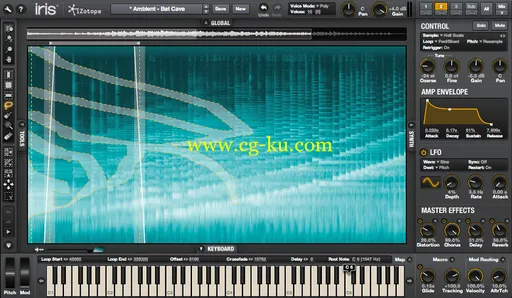 iZotope Iris v1.01的图片1