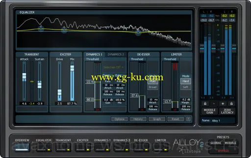 iZotope Alloy 2 v2.03.496 混音工具的图片1