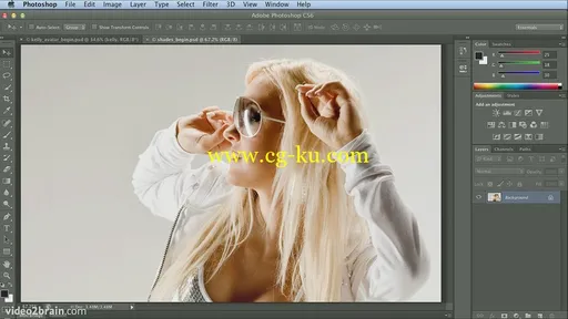 Video2Brain – Adobe Photoshop CS6: Learn by Video的图片1