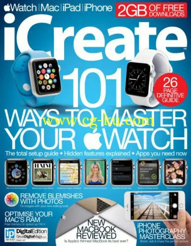 iCreate UK – Issue 147, 2015-P2P的图片1