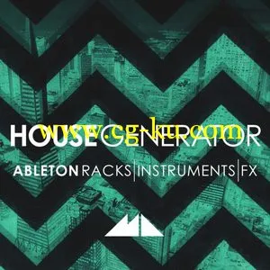 ModeAudio House Generator Ableton Live Racks的图片1