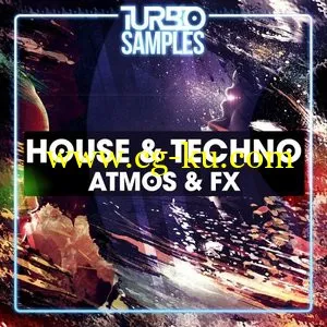 Turbo Samples House and Techno Atmos and FX WAV的图片1