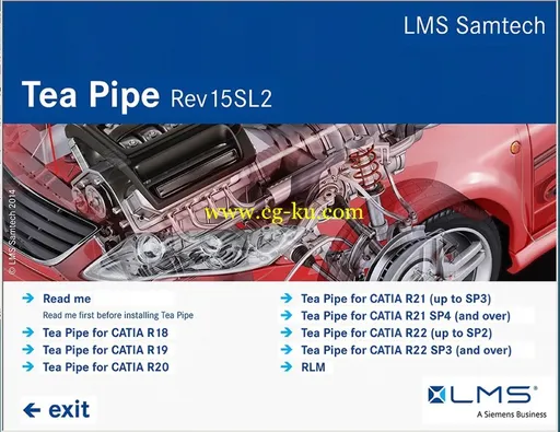 LMS Samtech Tea Pipe rev15SL2的图片2