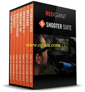 Red Giant Shooter Suite 12.6.4 Win/MacOSX的图片1