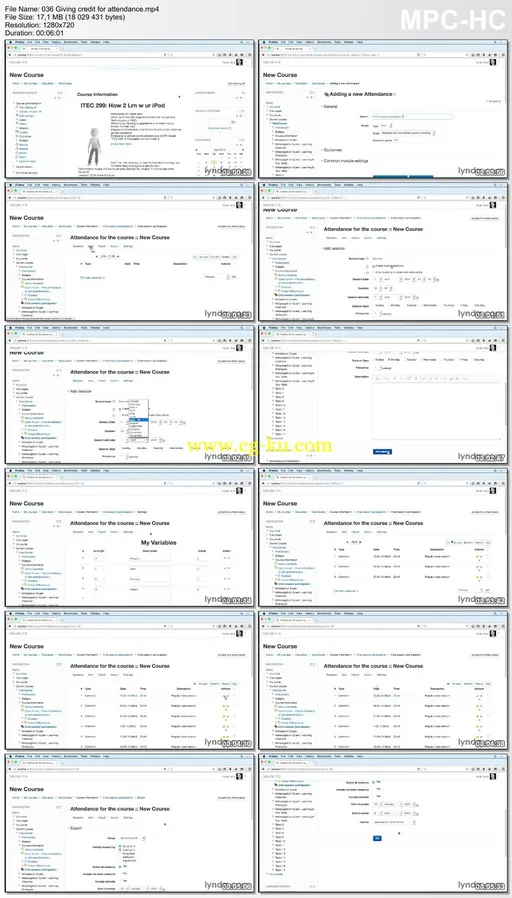 Lynda – Moodle 2.8 Essential Training的图片2