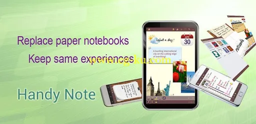 Handy Note Pro v6.5 Android 随意记的图片1