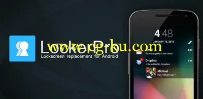 LockerPro Lockscreen v4.4 Android的图片1