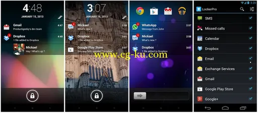 LockerPro Lockscreen v4.4 Android的图片2