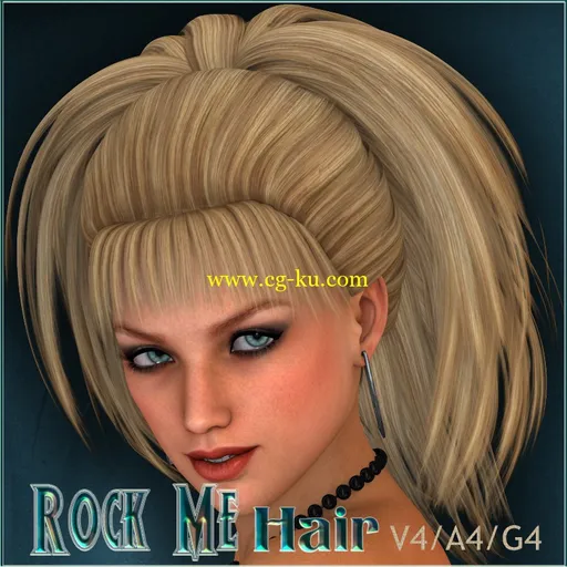 Rock Me Hair V4-A4-G4的图片1