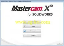 Mastercam X9 v18.0.11898.10 for SolidWorks 2010-2015 x64的图片1