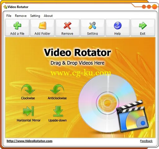 Video Rotator 3.0.3的图片1