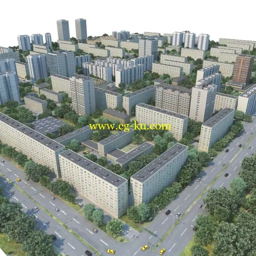 Evermotion Archmodels vol 131 世界各地城市3D模型的图片7