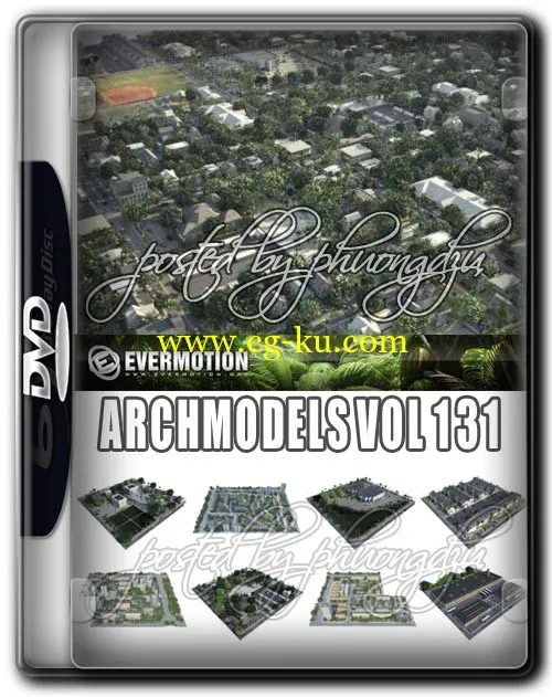 Evermotion Archmodels vol 131 世界各地城市3D模型的图片9