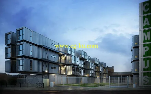 Evermotion – Archexteriors vol 16 室外场景合集的图片3