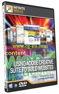 Using Adobe Creative Suite To Build Websites Video Training 用Creative Suite建立网站教程的图片1