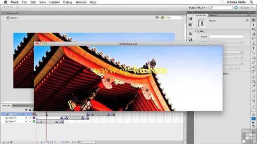 Using Adobe Creative Suite To Build Websites Video Training 用Creative Suite建立网站教程的图片2