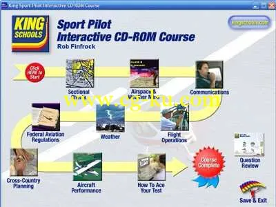 King Flight Schools – Private Pilot Licence DVD Course 私人飞机驾驶学校的图片1