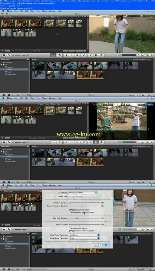 Make Your First Video with iMovie 11: Learn by Video的图片2