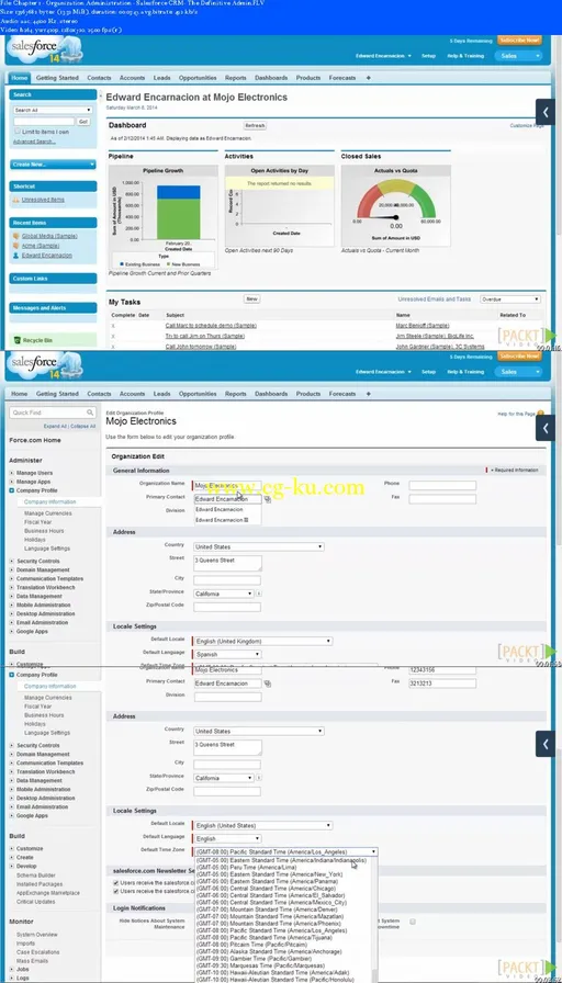 Packtpub – Salesforce CRM: The Definitive Admin的图片2