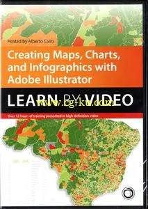 Creating Maps, Charts, and Infographics with Adobe Illustrator: Learn by Video的图片1