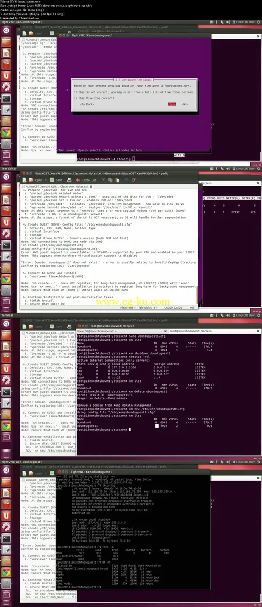 LinuxCBT XenVM Edition的图片2