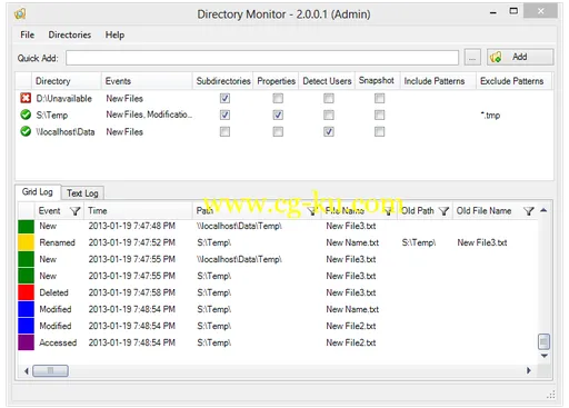 Directory Monitor Pro 2.12.2.2 Multilingual的图片1